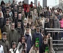 Personalize o software de reconhecimento facial, software do sistema de reconhecimento facial