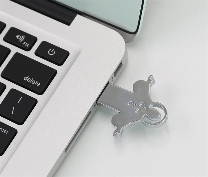 Jesus metal usb флеш накопитель 64 ГБ 16 32 8 4 Гб водонепроницаемый u диск/маленький/флеш