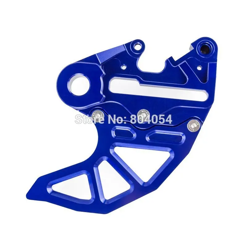 

Rear Brake Disc Guard and Brake Caliper Support For KTM 125-530 SX EXC 2004-2015 Blue