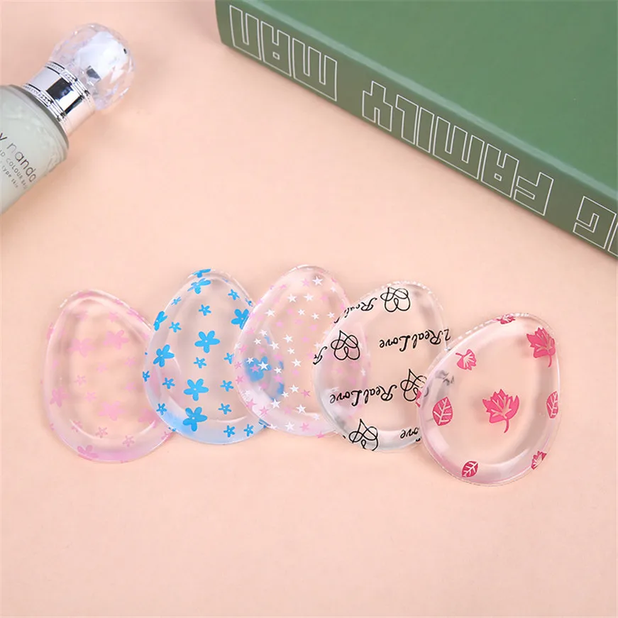 

2017 maquiagem Silicone Sponge Makeup Puff For Foundation BB Cream Essential