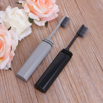 

Bamboo Charcoal Foldable Travel Camping Outdoor Toothbrush Oral Care