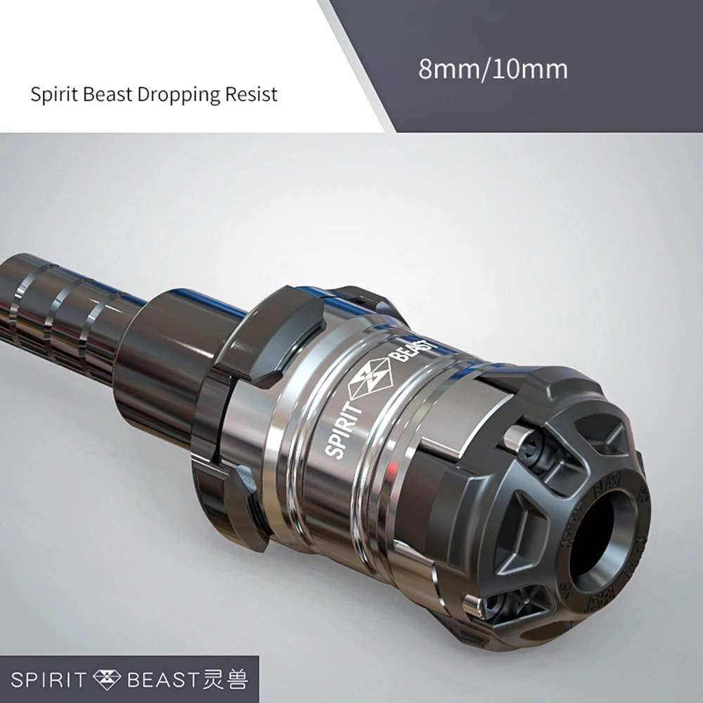 Spirit Beast мотоциклы Рама Ползунки защита для мотокросса Марка Triumph BMW Husqvarna Honda KTM Benelli Suzuki Aprilia Yamha - Цвет: Silver