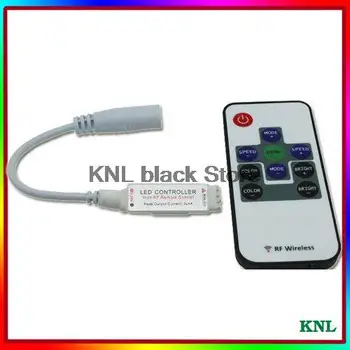 

LED mini RGB controller wireless RF remote Control for led strip smd 5050, 3528, DC12-24V 3 channel, free shipping
