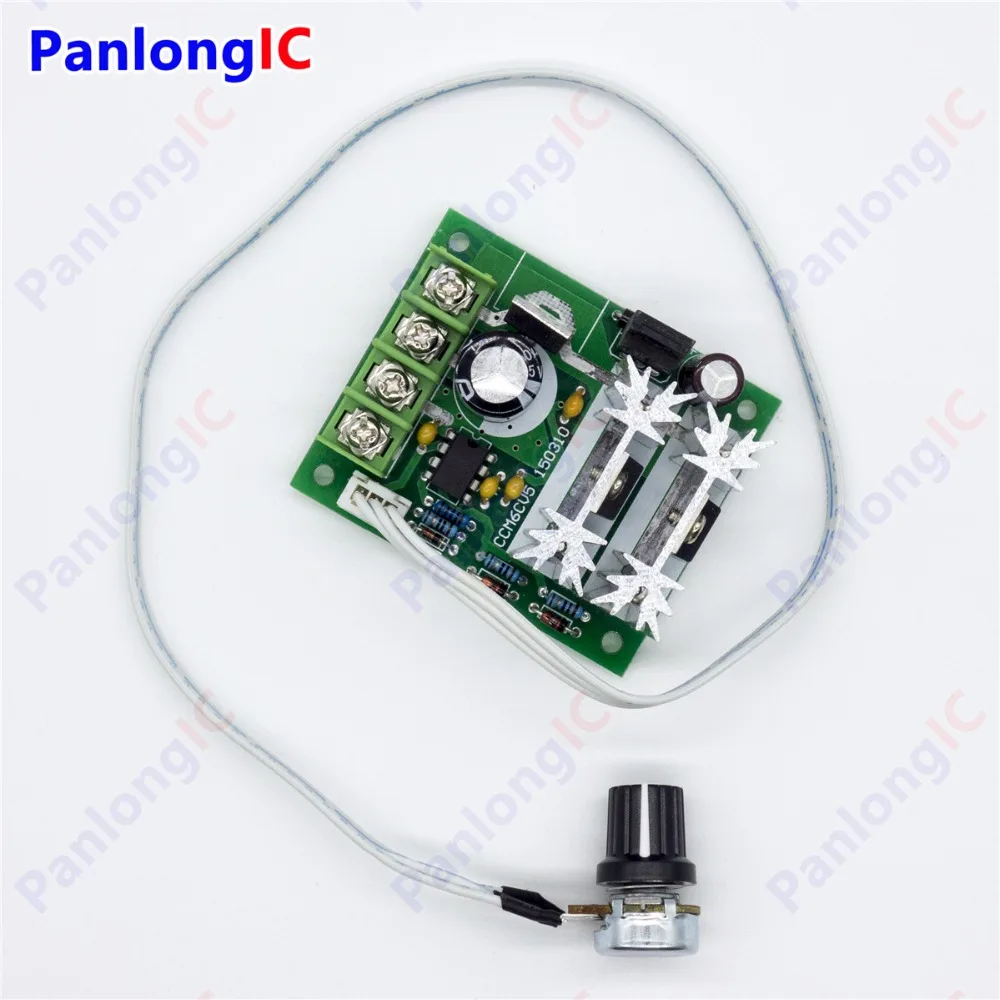

NEW 6V-30V 20A 600W Pulse Width Modulator PWM DC Motor Speed Control HHO RC Controller 12V 24V 30V 600W MAX Free Shipping
