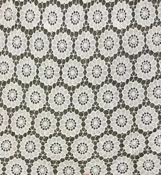 

Milk silk Embroidered Net Fabric With super Quality JOY-888 African Tulle Lace Fabric For party Dress