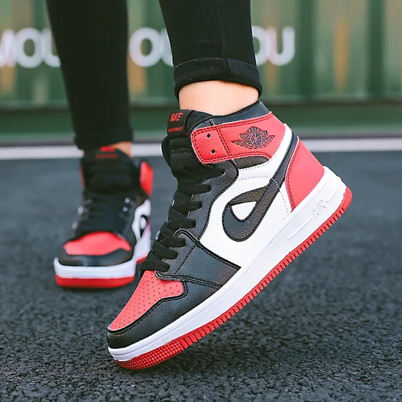 FANCIHAWAY zapatos De Baloncesto transpirables estudiantes hombres Zapatillas De Baloncesto hombres al aire libre zapatos para hombre 35-47