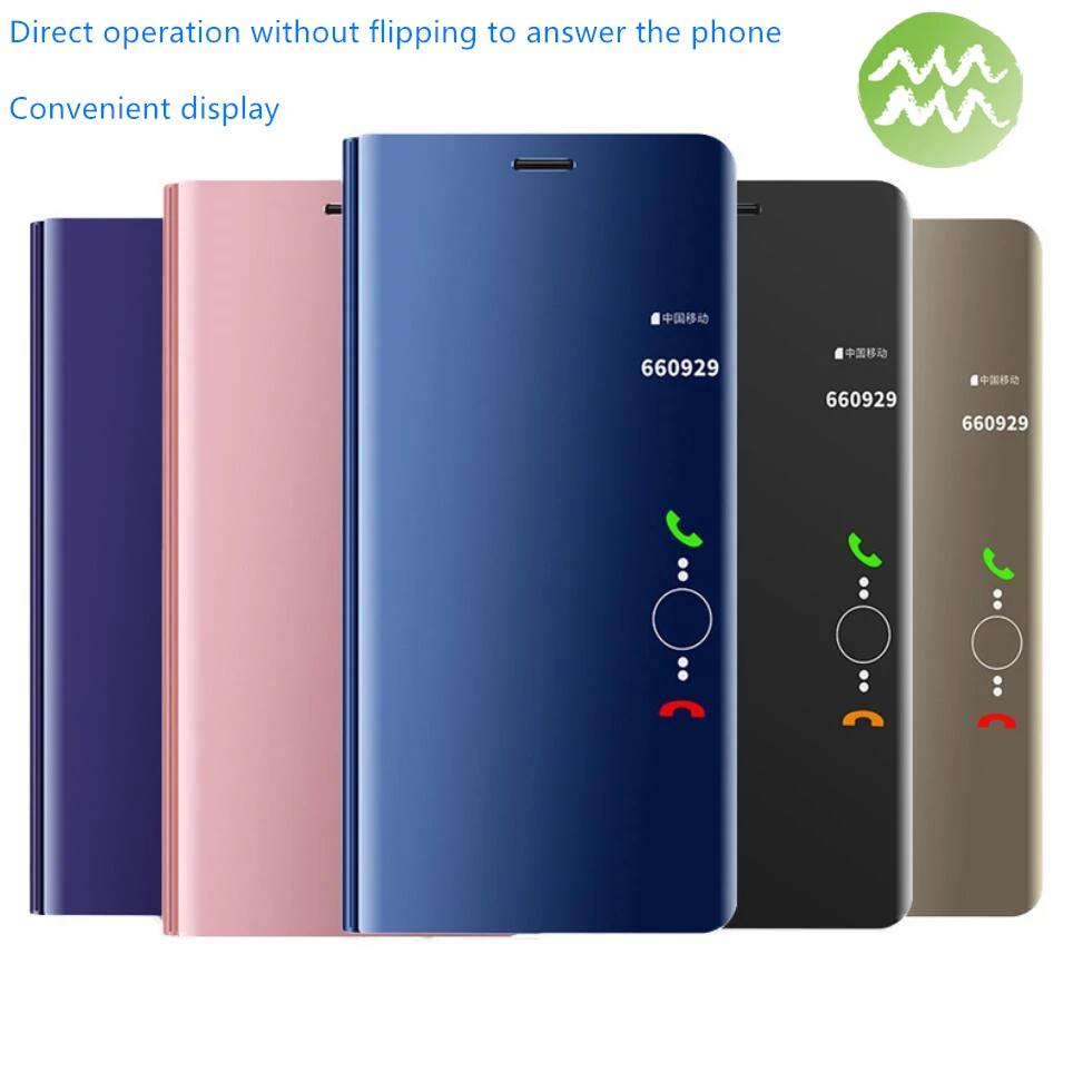 

Intelligent Sleeping Creativ e cases of Electroplated Mirror for Redmi 7 6 Redmi Note 5A prime 5plus Note 4 4X 6 6A Redmi note 7