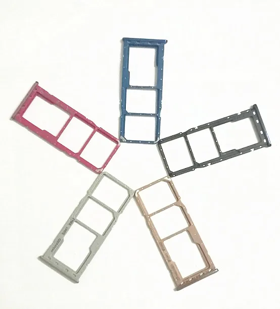 50pcs Sim Card Tray Sd Reader Holder For Samsung Galaxy A10 A20 A30 A40