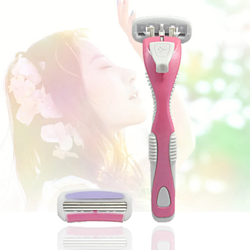 Namay Ladies' Manual Shaving Machine 2016 Women Best Razor Set 1