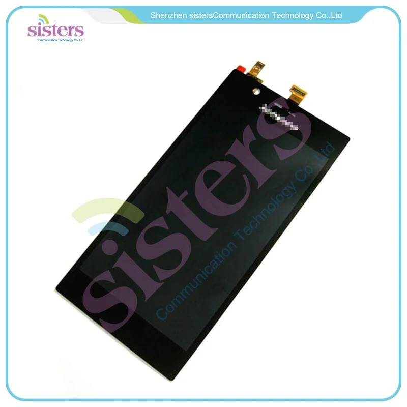 LEN0037 LCD Screen with Touch Screen Digitizer Assembly Replacement Repair Parts For Lenovo K900 (6)