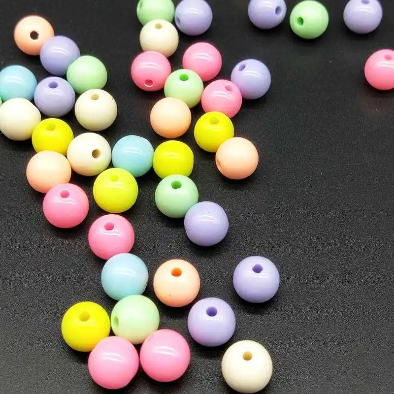 DIY 6 мм 100 шт Дешевые Новые популярные модные Взрывные модели круглые акриловые