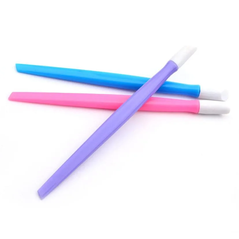 

Cuticle Pusher HAICAR ColorWomen 1Pc Manicure Tool Nail Art Stick Cuticle Pusher Remover Pedicure 161102 Drop Shipping