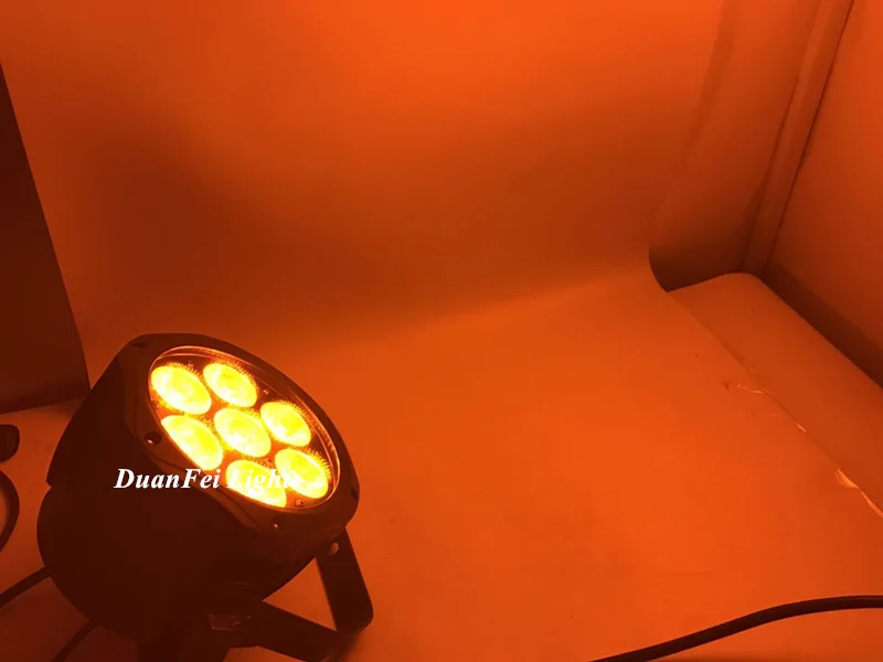 7x18W Mini LED Par-4