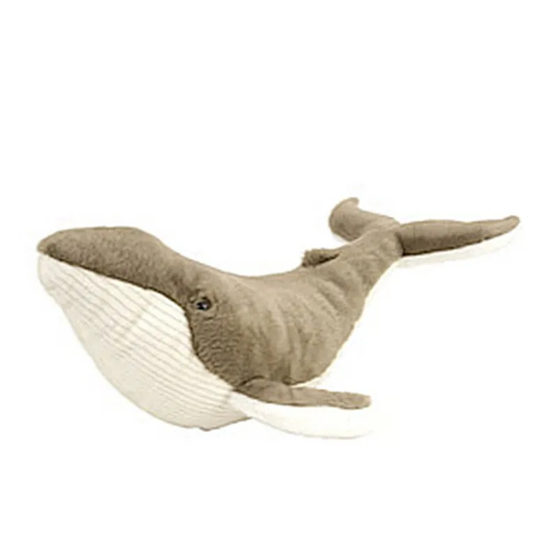 

38CM 2016 One Piece Soft Whale PP Cotton Plush Toy Creative Dolls Birthday Gifts Cute Whales Kids Stuffed Sleeping Bedroom Toys
