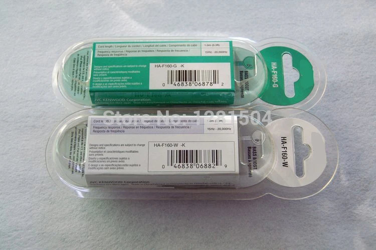 Perfect Colorful 3.5mm HA-F160 For iphone 6 5 Gummy In-Ear Earphone For MP3/MP4/PSP Mobile Phone 100pcs/lot Free Shipping 4