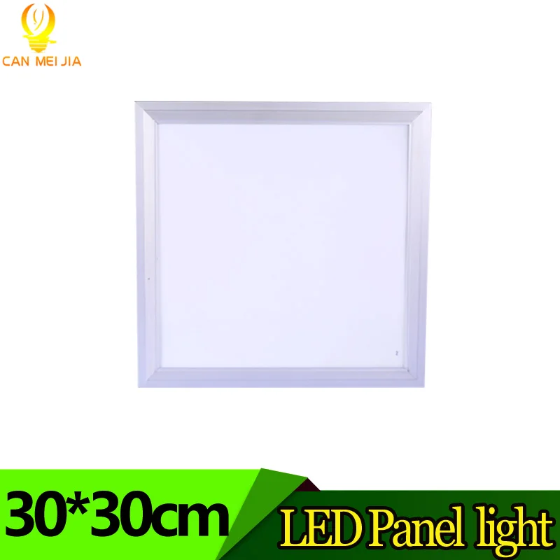 LED Panel Light 300x300mm Real Watts 20W Square Thin Downlight Panel Leds Ceilling Light 1600lm Cold