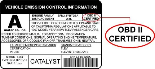 OBDII Certified