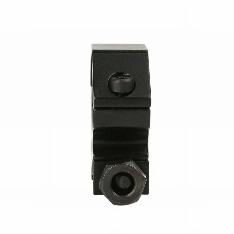 Airsoft 25mm Ring Quick Release Scope Holder Tactical Hunting Accessories Wide Low Ring Mount Military Heavy Duty Weaver Rail