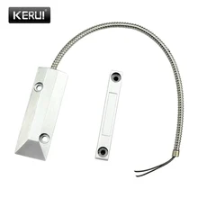 KERUI проводной гаражный металлический рольставни улица завод ворота датчик детектор Магнитный контактный переключатель(нормально закрытый