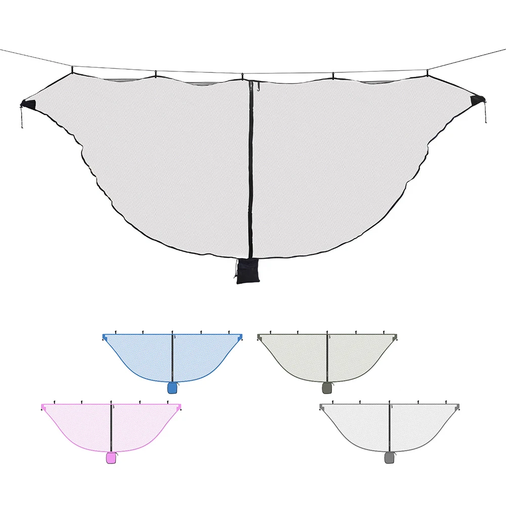 

Ultralight Hammock Mosquito Net Outdoor Camping Breathable Anti-Mosquito Mesh Tent Net Hammock Mosquito Net