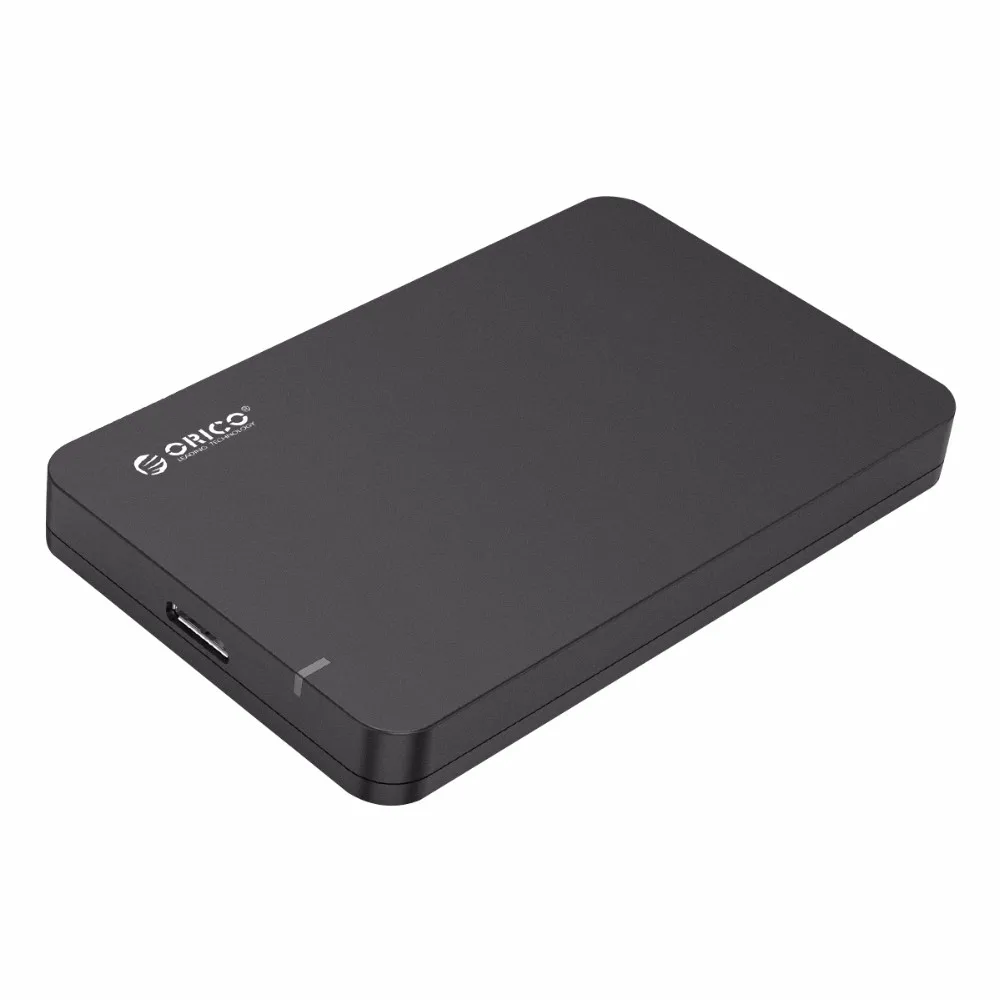 ORICO 2,5 SATA3 к USB3.0 MICROB жесткий диск коробка SSD HDD внешний корпус Чехол Поддержка 5 Гбит/с UASP инструмент бесплатно Портативный 9,5 мм