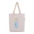 Homeda lona y algodón bolsos impreso Cartoon flor decoración Compras/viajes/escuela cremallera del bolso de hombro femenino bolso Q-5