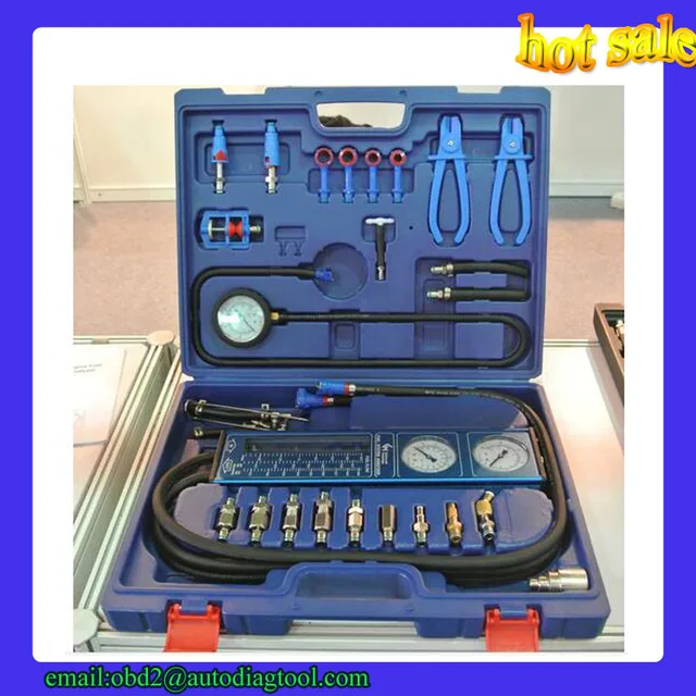 Engine fuel system Tester EFI2100 intake manifold vacuum Fuel pressure test flow test