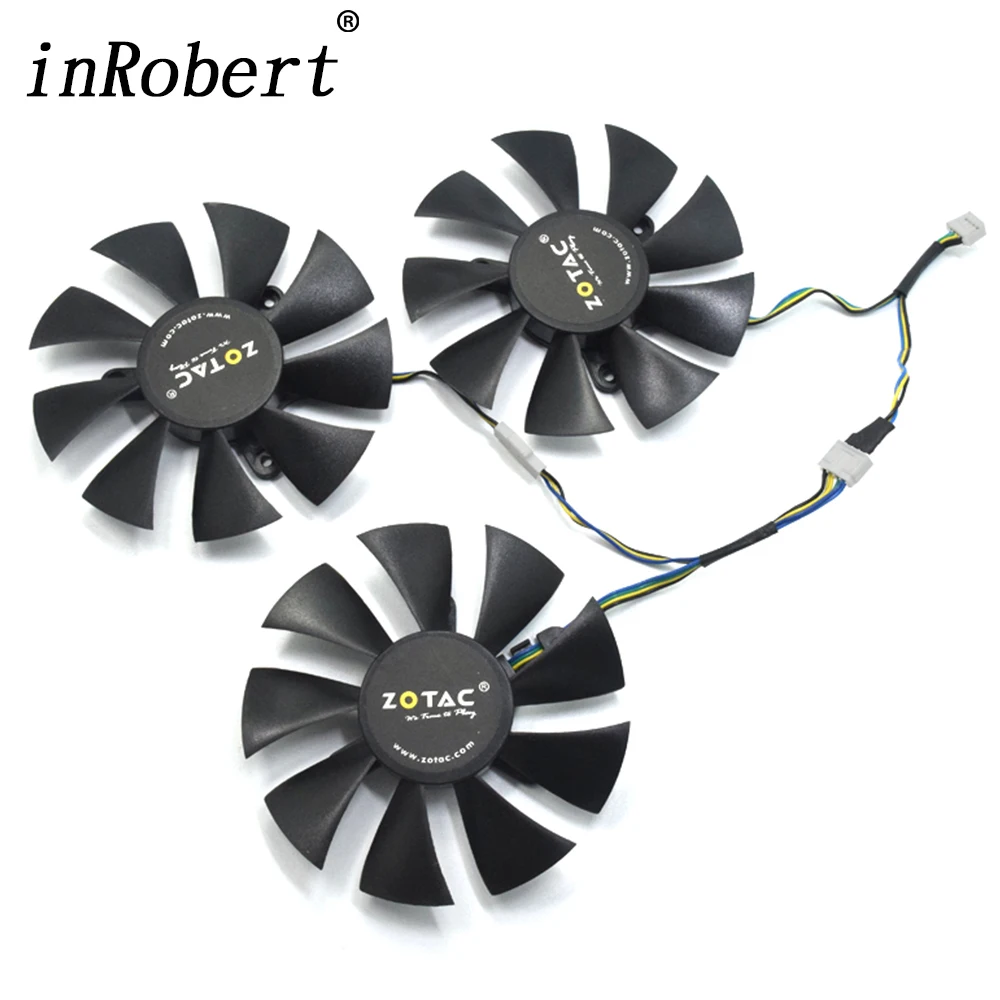 Новый охлаждающий вентилятор 85 мм GA91S2H GFY09010E12SPA заменяемый для ZOTAC GTX 1060 6GD5 GTX970 4G 1070