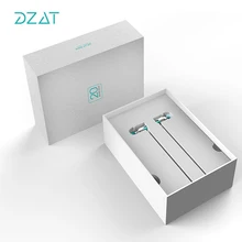 DZAT HIFI In-Ear Earphone Metal Heavy Bass Sound Quality Music Earphone China’s High-End Brand Headset For Iphone 6 6s xiaomi