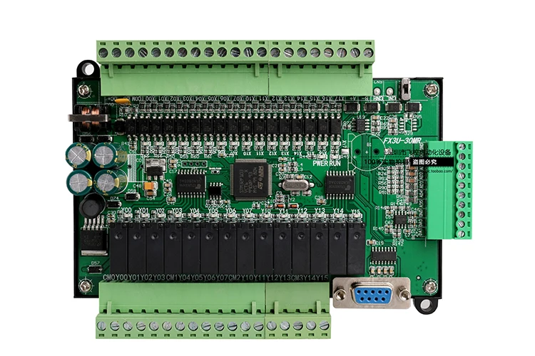 

FX3U-30MR Compatible with FX1N FX2N PLC Industrial Control Board