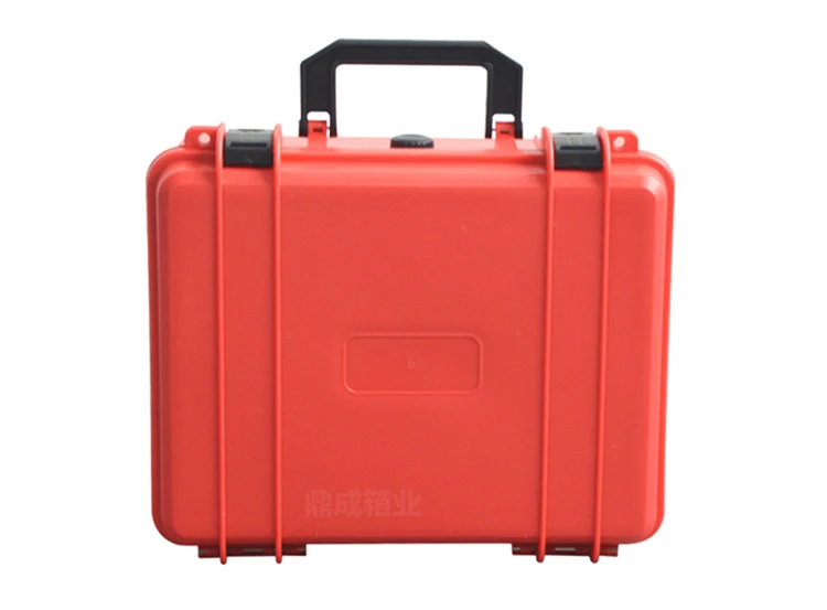 Tool case toolbox Electronic instrument case Small collection kit. Plastic hand-held camera case with pre-cut foam shipping free