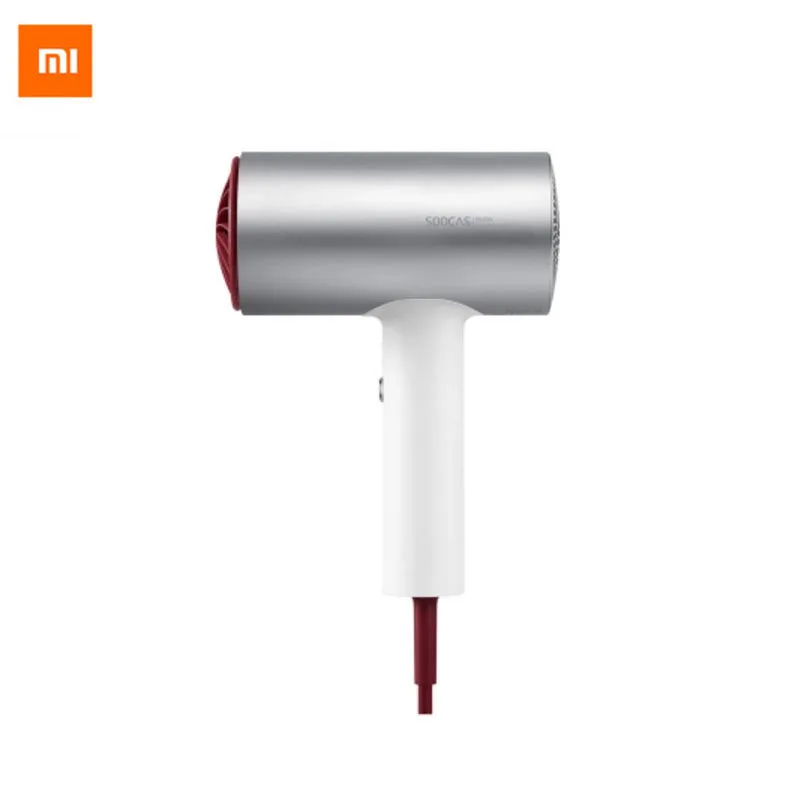 Xiaomi Mijia Soocare Soocas H3 анион фен 1800 Вт воздуховод Быстросохнущий анти горячий