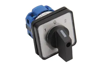 

Electric 3 Position Rotary Cam Switch 660V 20A Changeover Switch LW26-20/1
