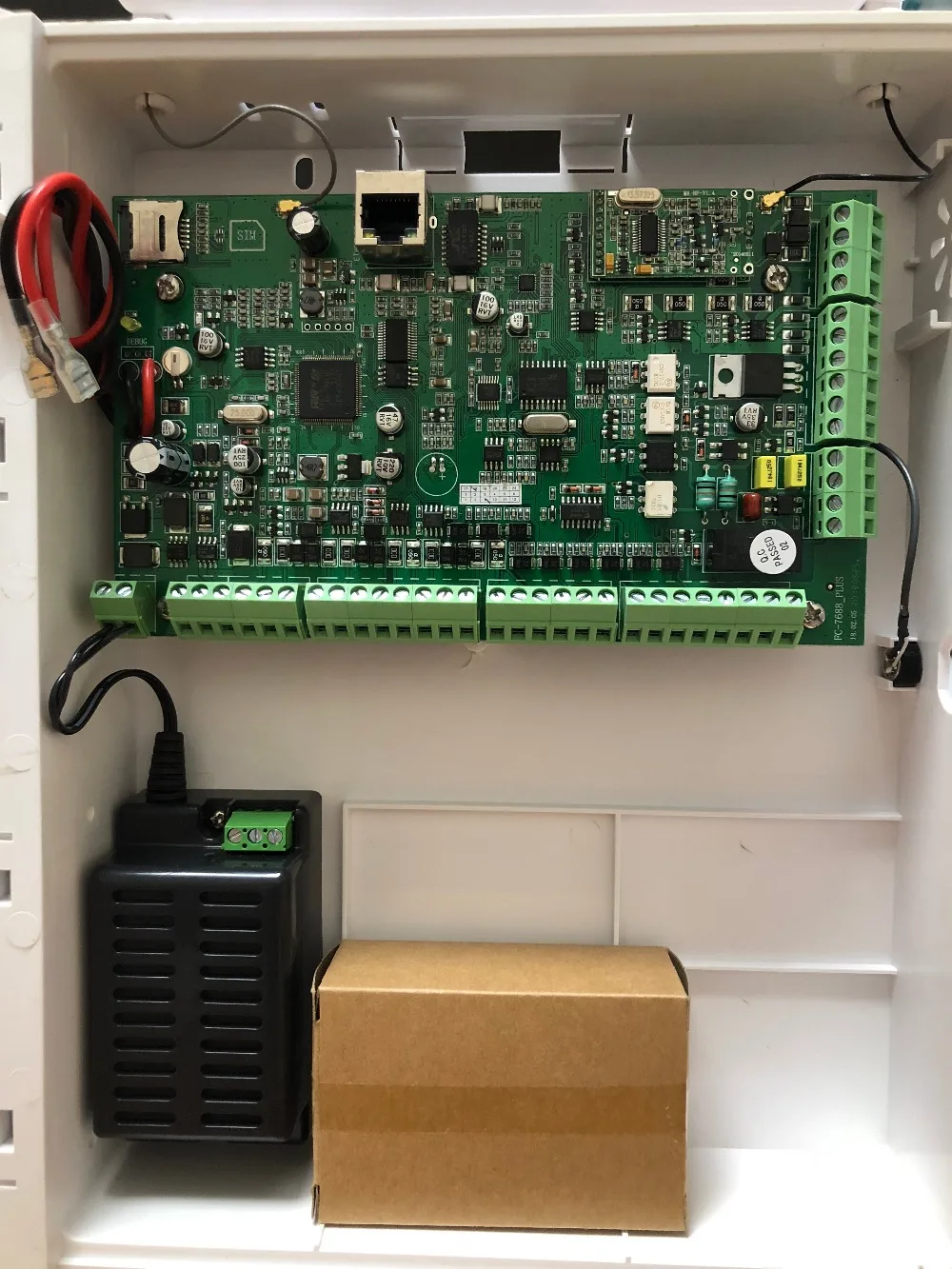Focus FC 7688Plus ABS противопожарная пластиковая коробка система безопасности 96
