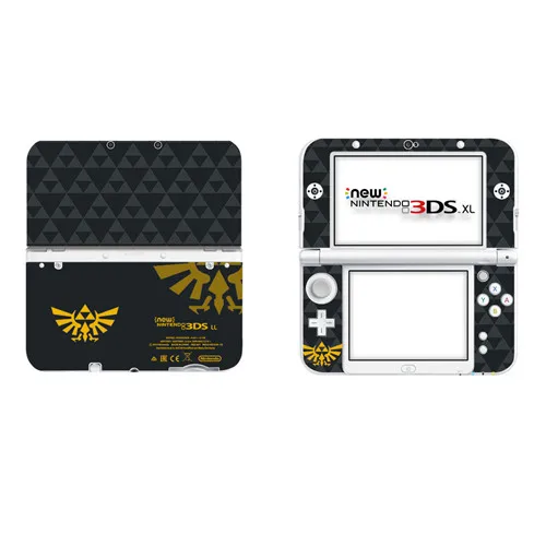 Легенда о Зельде виниловая наклейка на кожу Наклейка для нового 3DS XL Скины Наклейка s для нового 3DS LL виниловая Защитная Наклейка - Цвет: DSLL0289