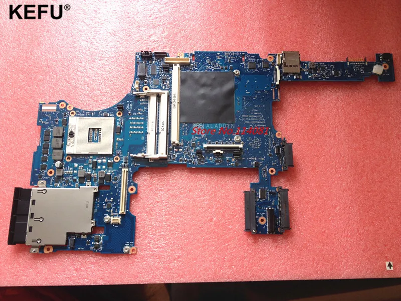 688746-001 688746-501 подходит для hp Elitebook 8770W 8770P материнская плата ноутбука 4 слота