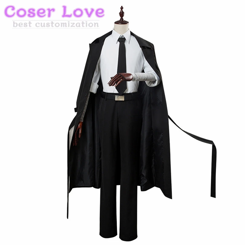 

Bungo Stray Dogs 3rd black times 15 years Dazai Osamu Cosplay Carnaval Costume Halloween Christmas Costume