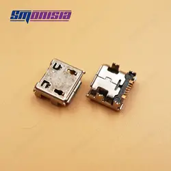 Smonisia 50 шт. Оригинальный Micro Зарядка через USB разъем Порты и разъёмы для P100