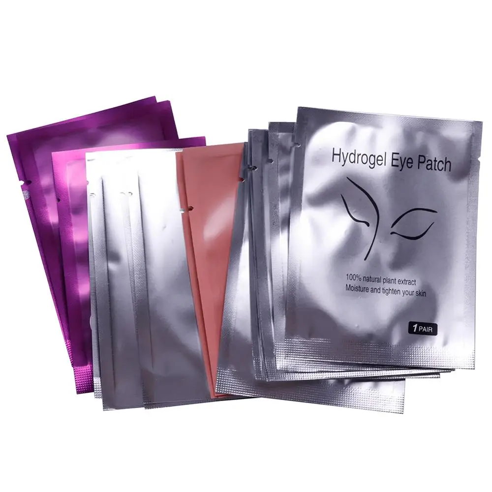 

High Quality 10pair Women Lint Free Under Eyes Pads Patches Eyelash Extension Tips Sticker Wraps Make Up Tools Eyelashes #280562