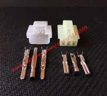 10 Sets Sumitomo 6090-1131 6090-1136 3 Pin Auto Wire Connector Female And Male Electrical Connector With Terminal