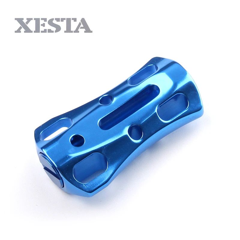 

XESTA Fishing Reel Parts Porous A/L Knob DIY Modified Grip fit for Daiwa Reels Fishing Wheel holding pill Fishing Accessories