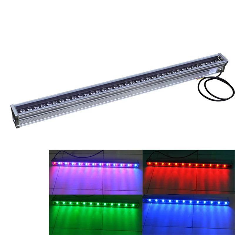 

12W 18W 36W LED Wall Washer Landscape Light AC/DC 24V AC 85V-265V Outdoor Lights Wall Linear Lamp Floodlight 100cm Wallwasher