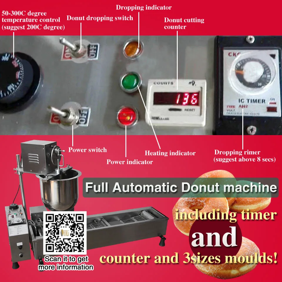 doughnut machine 2