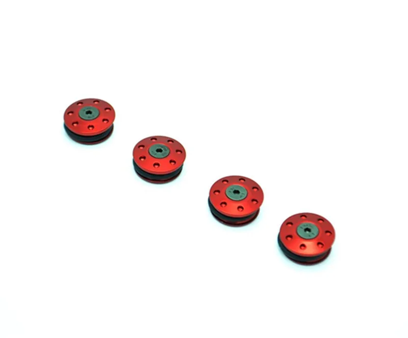 

4pcs for Ducati Scrambler 800 Frame Insert Plug Kit aluminum Red
