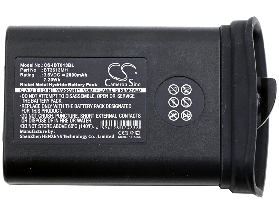 Cameron Sino 2000mAh Battery for Itowa 1406008 Winner Serial | Электроника