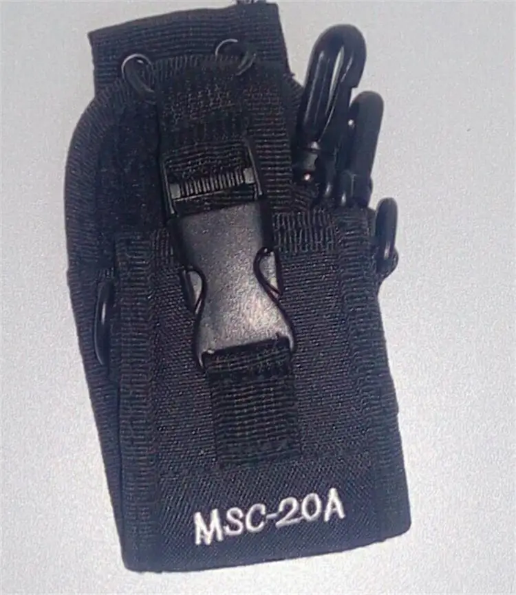 

MSC-20A Nylon Multi-Function Universal Pouch Bag Holster Carry Case for Baofeng Radio UV-5R UV-9R UV-82 888S TH-UV8000D MD-380
