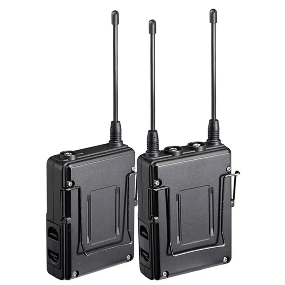 Saramonic Uwmic9 اللاسلكية Lavalier التلبيب ميكروفون نظام-يشمل RX9 المحمولة استقبال ، TX9 Bodypack الارسال