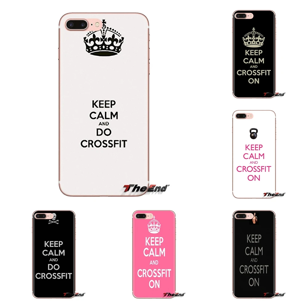 Чехол для мобильного телефона Keep Calm And Crossfit On Xiaomi Mi3 Samsung A10 A30 A40 A50 A60 A70 Galaxy S2 Note 2 Grand