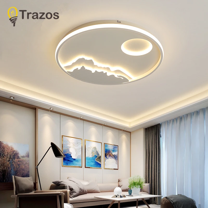 

Modern Led Ceiling Lights For Living Room Bedroom Study Room Crystal lustre plafonnier Home Deco Ceiling Lamp avize