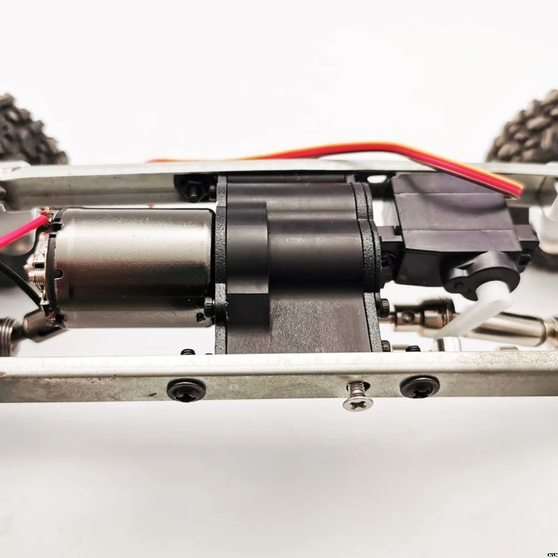 Регулятор скорости "быстро-медленно" цельнометаллический двухскоростной Редуктор DIY Обновление частей для RC WPL MN 4WD 6WD скалолазание внедорожных RC автомобилей Аксессуары